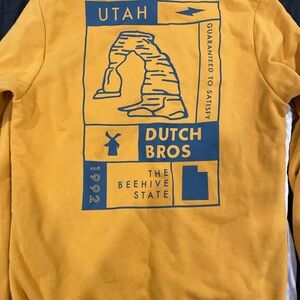 Dutch bros hoodie